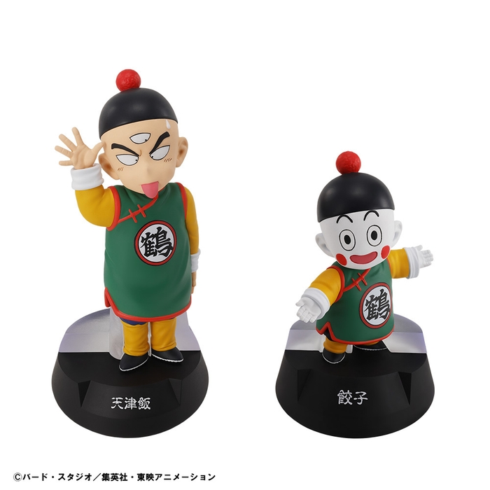 E賞:天津飯・餃子 ASSEMBLEフィギュア