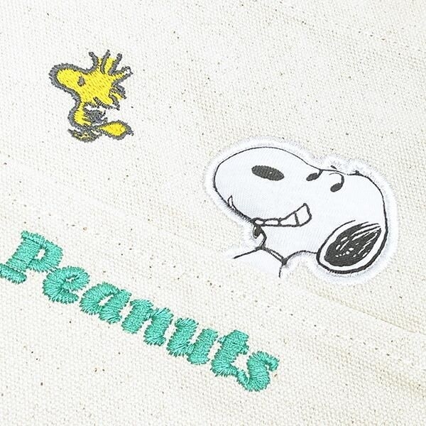 スヌーピーのトートバッグ