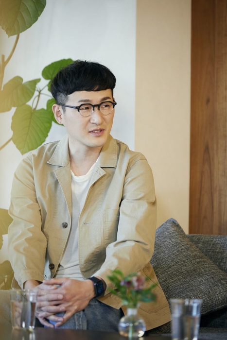 対談風景 ロバート馬場さん