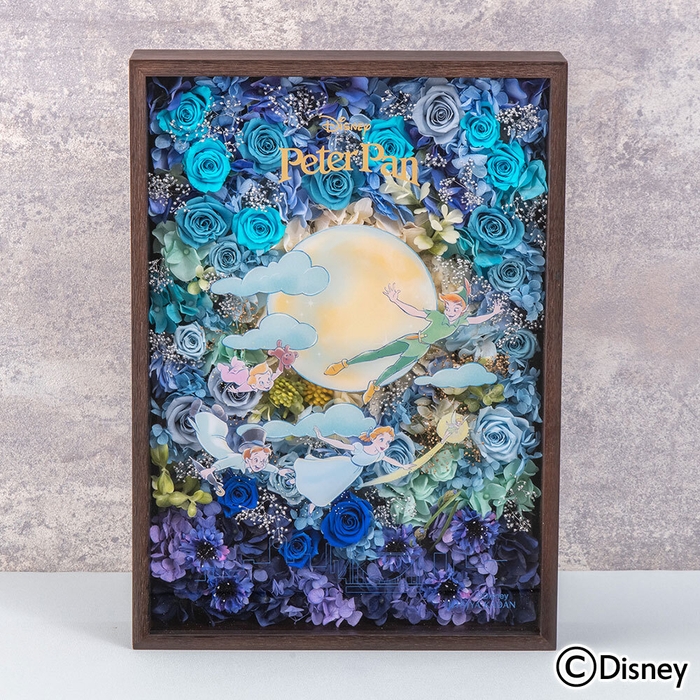 ディズニー フラワーフレームアート「ユー・キャン・フライ」（ピーターパン）_2
