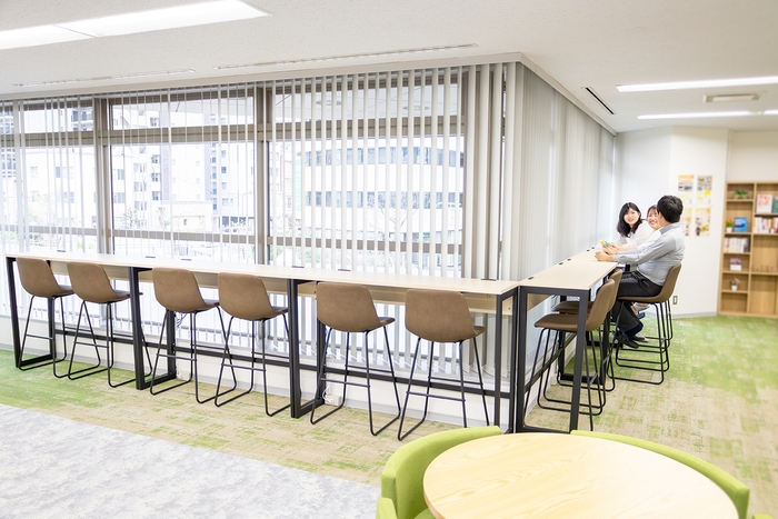 リフレッシュエリア