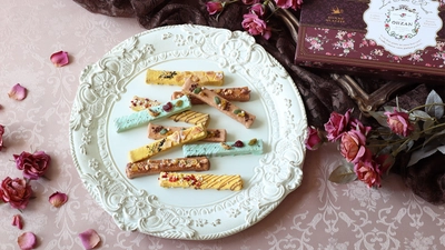 クロワッサンラスクで有名な「CAFE OHZA」より 秋の食材を使用した期間限定の“秋のアイシングラスク” 全5種類を9月1日(月)に発売