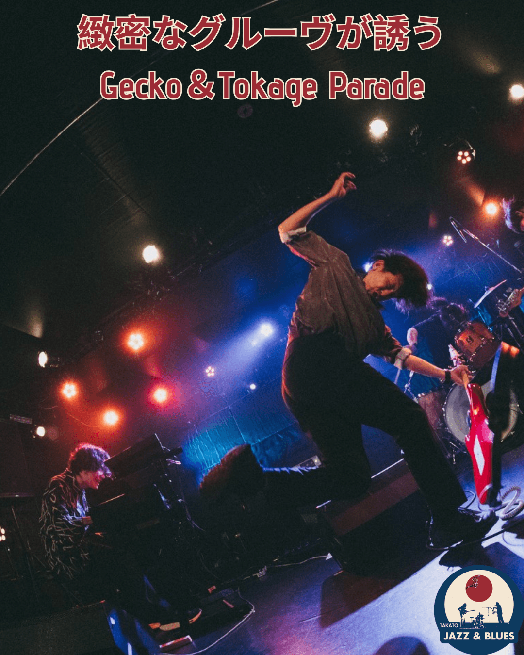 Gecko & Tokage Parade