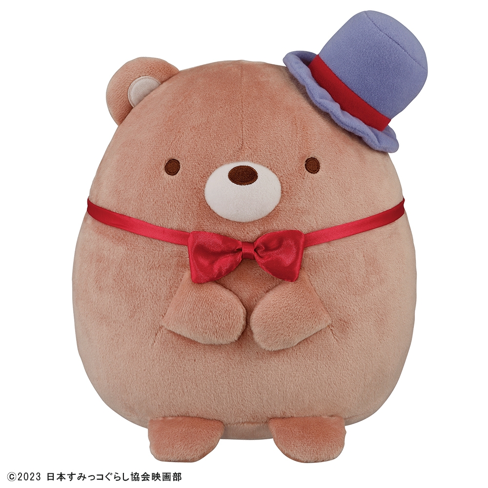 E賞:くま工場長ぬいぐるみ