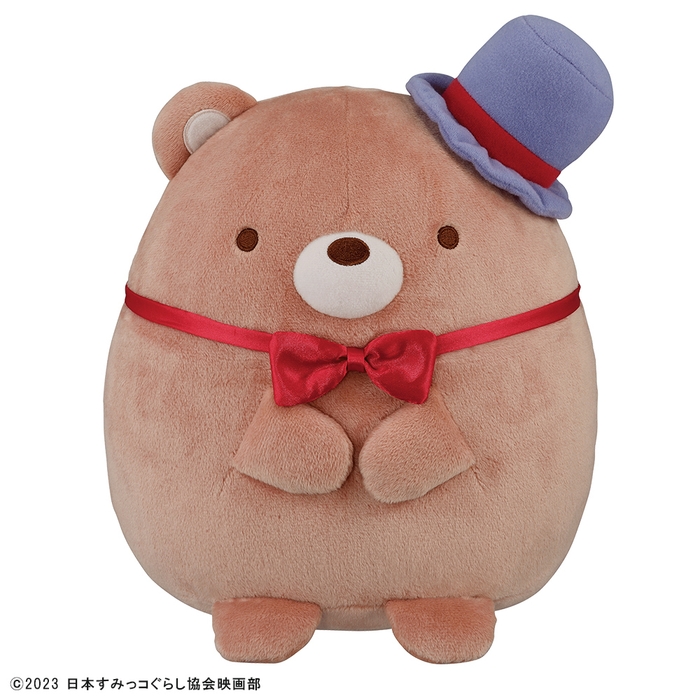 E賞:くま工場長ぬいぐるみ