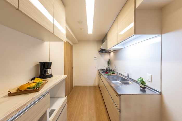 3type キッチン