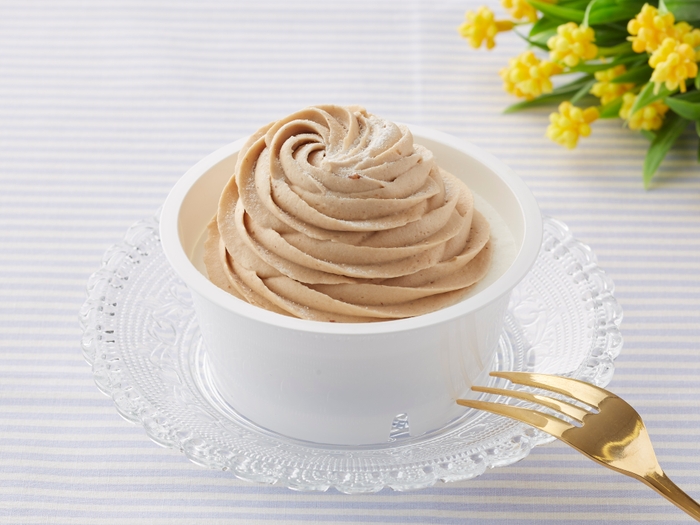 イタリア栗のモンブラン画像(画像はイメージです。)