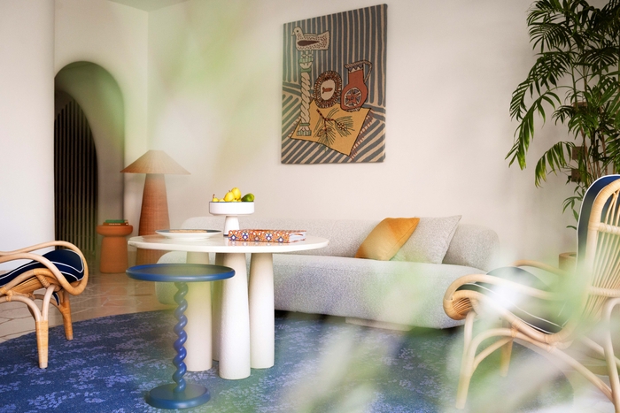 ジュメイラ・カプリ・パレス - スイート・テラス・プールサイド