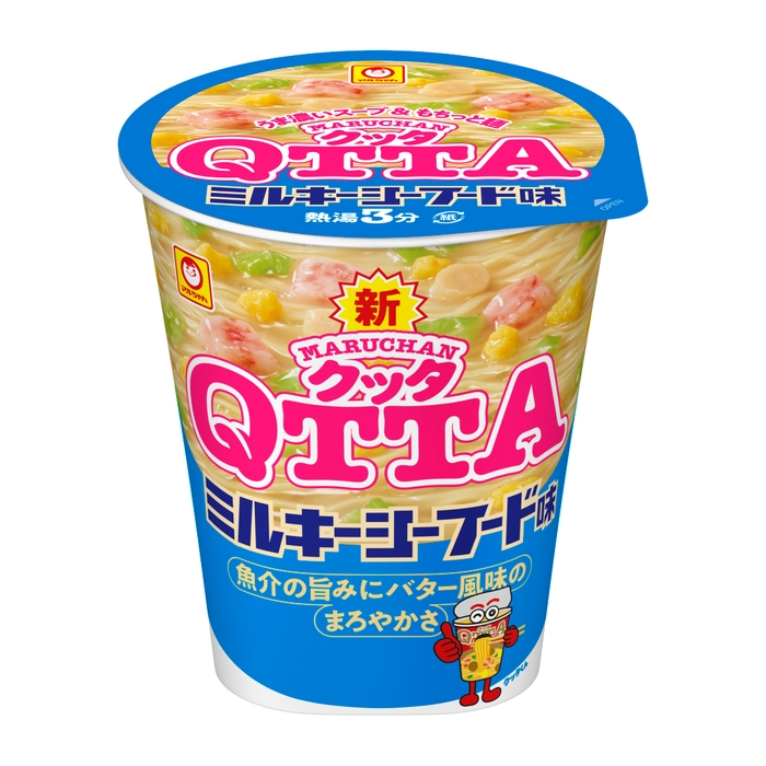 MARUCHAN QTTA ミルキーシーフード味