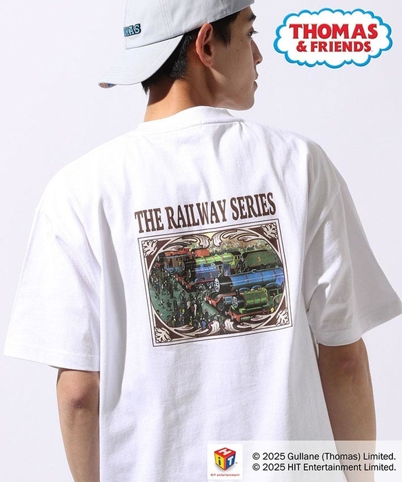 プリントTEE(5,500円税込)  サイズ:M/L オフホワイト