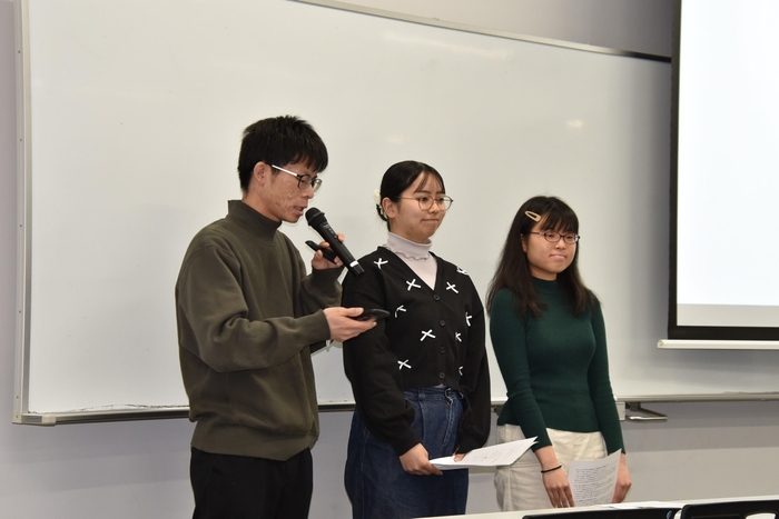 気づきや学びも発表