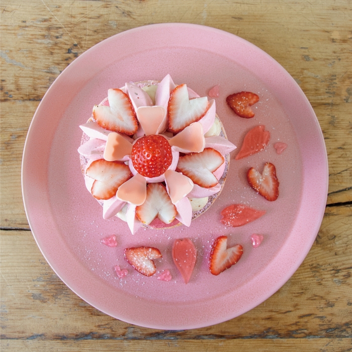 さくらが咲いたようなイメージで