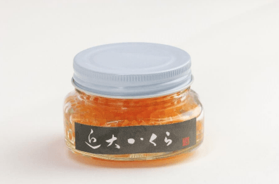 　今回販売する「近大いくら」