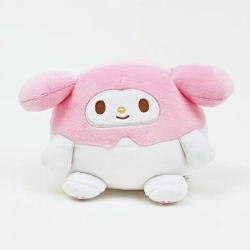 もっちり積んで可愛い！サンリオのもっつみぬいぐるみ。癒しフォルムです。