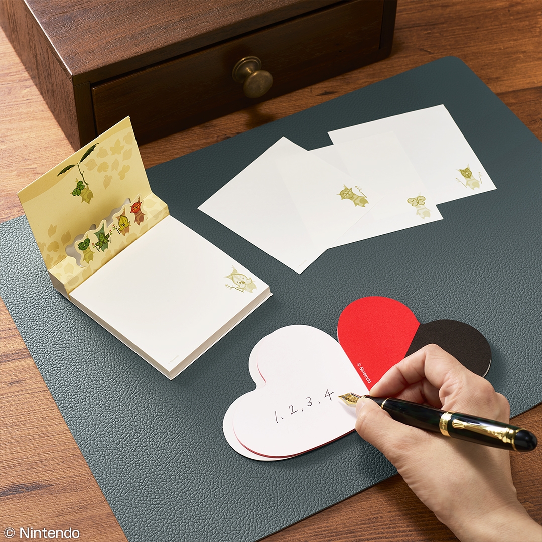 E賞:ステーショナリーコレクション(メモ_イメージ)