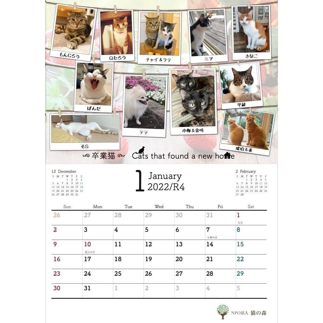 リターン:オリジナルカレンダー