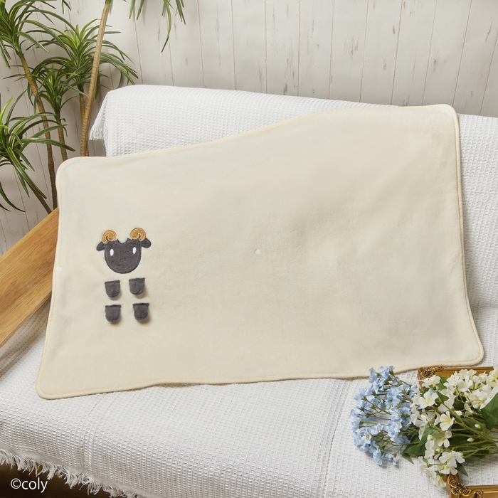 ラストワン賞:レノックスの羊のぬいぐるみ風ブランケット(イメージ2)