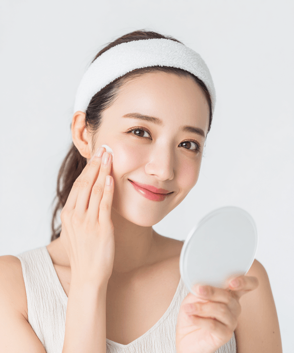 スキンケアタイム