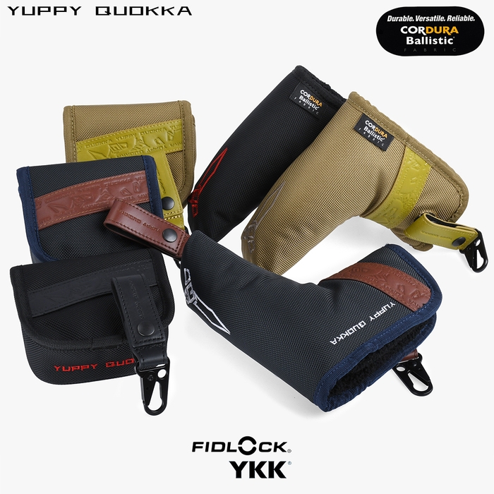 BALLISTIC FIDLOCK BLADE/MALLET PUTTER COVER