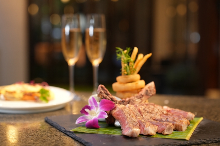 Lボーンステーキ(オプション)イメージ