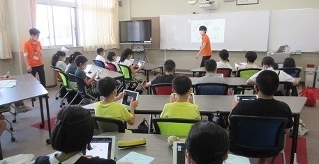 昨年の体験授業の様子