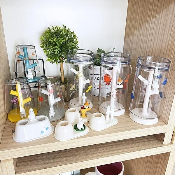 ムーミン歯磨きコップ