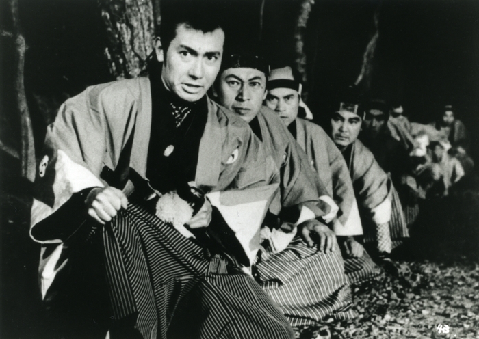 東映ビデオ(株)より10月13日(水)DVD発売が決定した 「新選組血風録」のワンシーンより Ⓒ東映