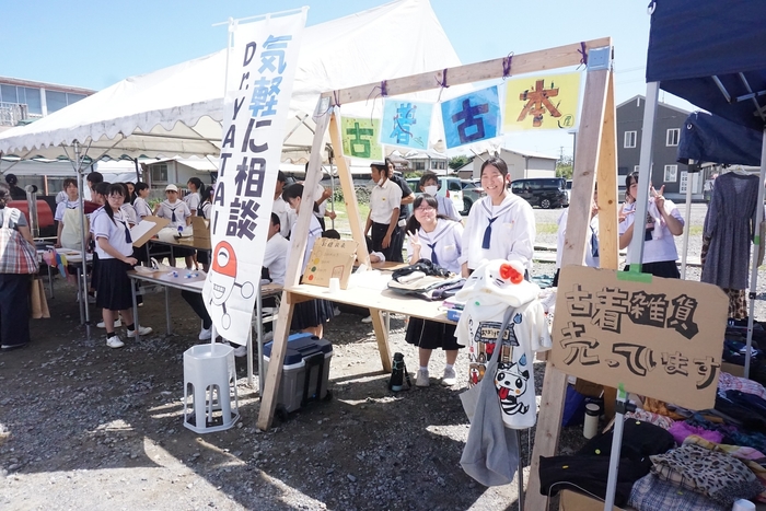 商店街イベントみちくさ市を主催!