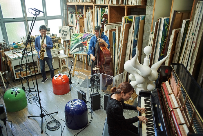 平倉初音トリオ@Recording