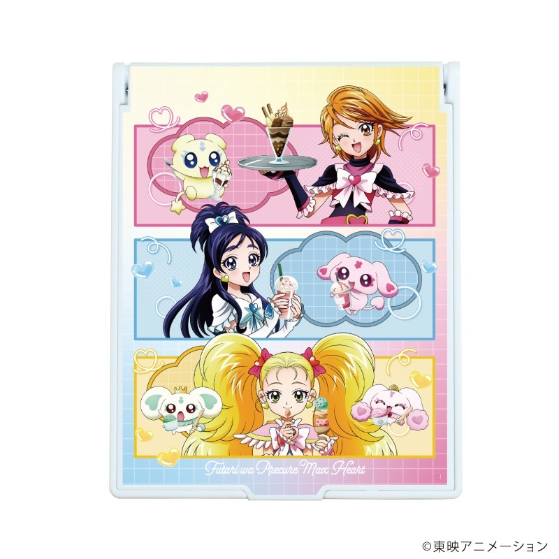 デカキャラミラー(全1種)   1,210円(税込)