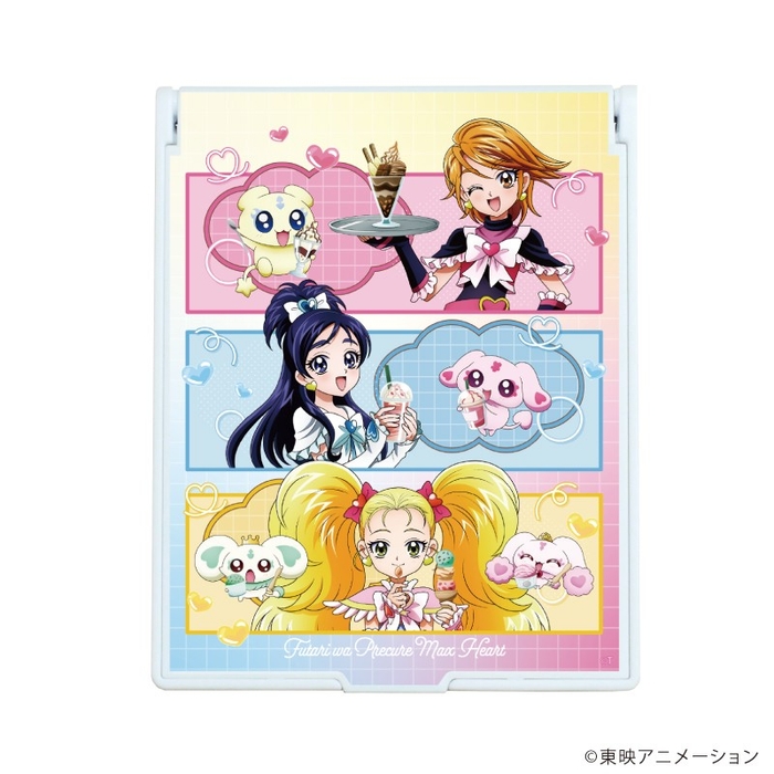 デカキャラミラー(全1種) 1,210円(税込)