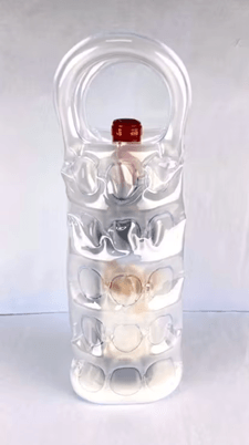 CELL ワインバッグ クリア