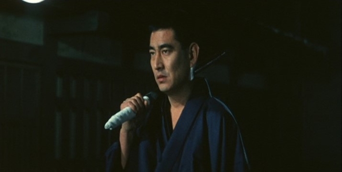 「日本侠客伝 白刃の盃」©東映