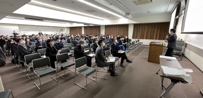 令和4年(2022年)に実施した「SET KINDAI」の様子