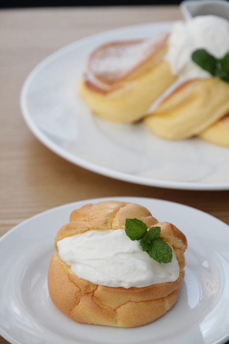 パンケーキ パフ1