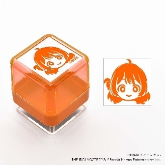 【学園アイドルマスター】 スタンプ・花海佑芽_ノーマル