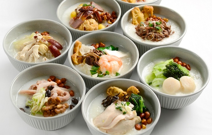 聘珍樓 薬膳「五福粥」