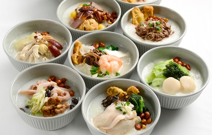 聘珍樓 薬膳「五福粥」