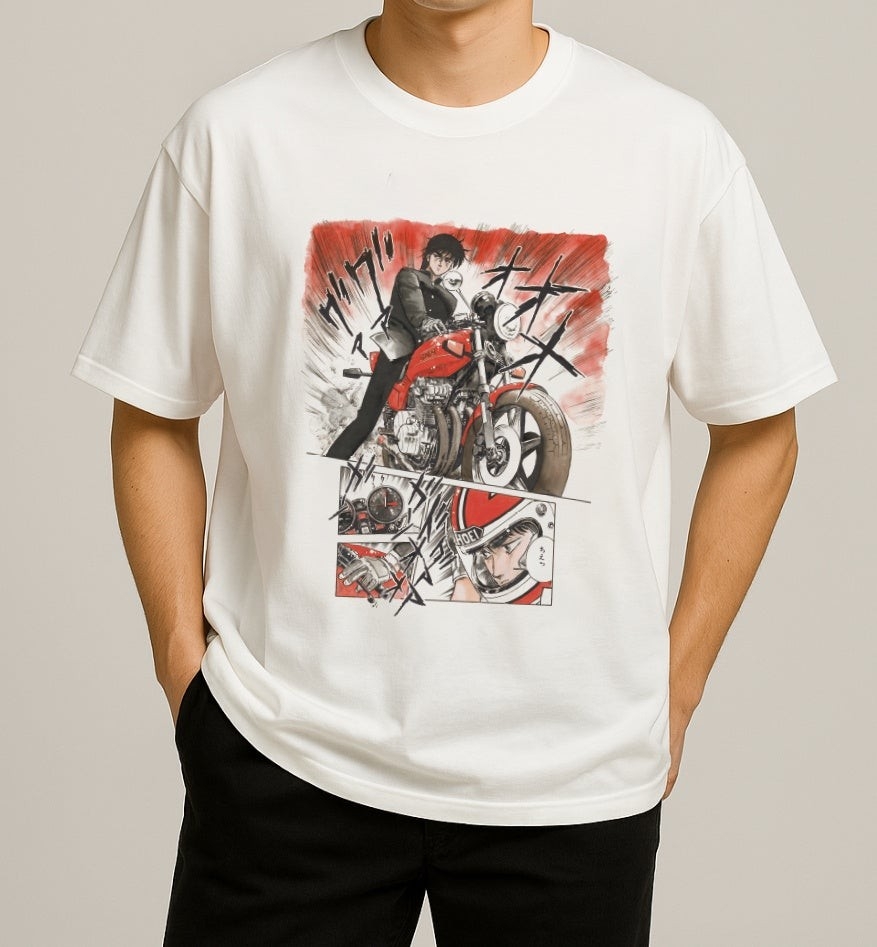 『バリバリ伝説』Tシャツ