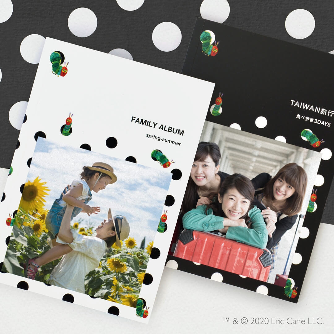 モノトーン・ドット 白/モノトーン・ドット 黒