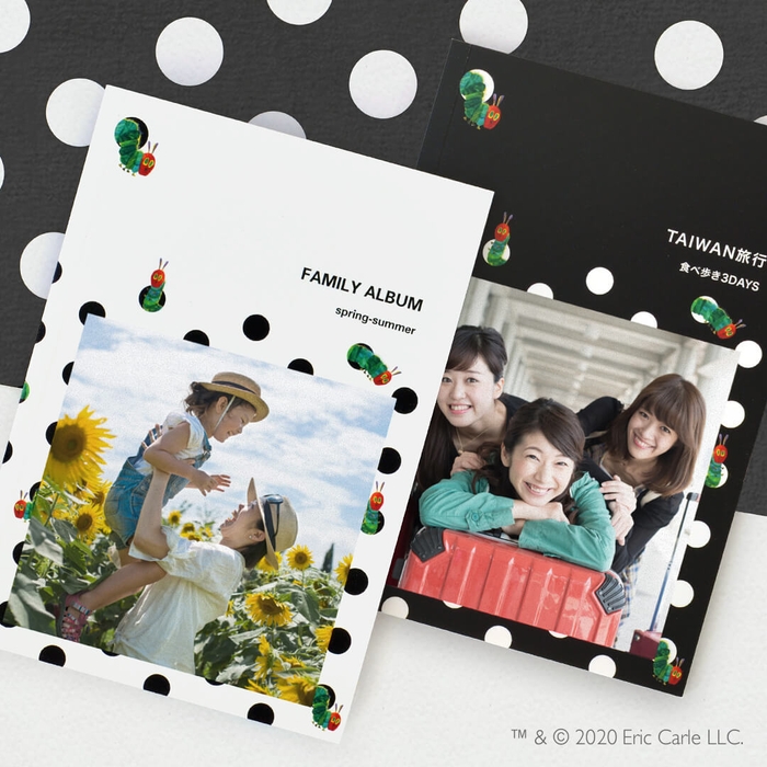 モノトーン・ドット 白/モノトーン・ドット 黒