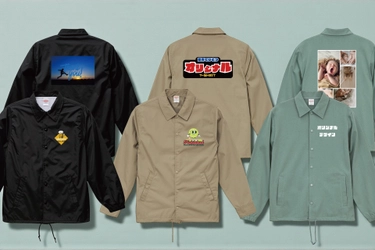 オリジナル写真プリントOK！スマホで簡単“デザイン自由”のコーチジャケットが11/18より1週間限定セール開始