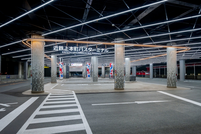 「大阪上本町駅、近鉄上本町バスターミナル(大阪市天王寺区)」