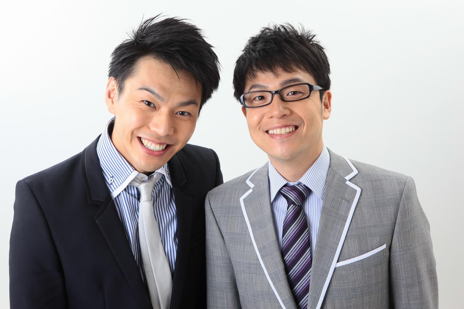 母心 お笑い芸人〔ボケ:嶋川武秀さん ツッコミ:関あつしさん(ふるさと日立大使)〕