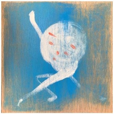 13周年感謝祭 しりあがり寿作品展 一例