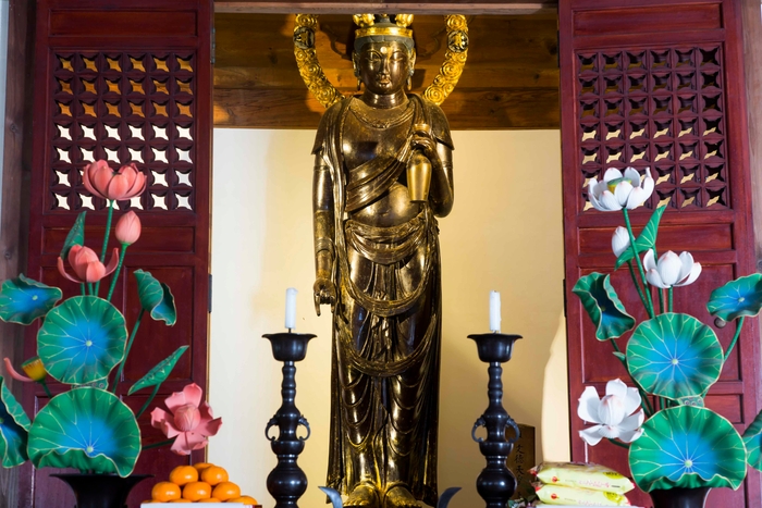 十一面観音菩薩立像