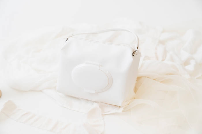 エッグシェル　おむつポーチ