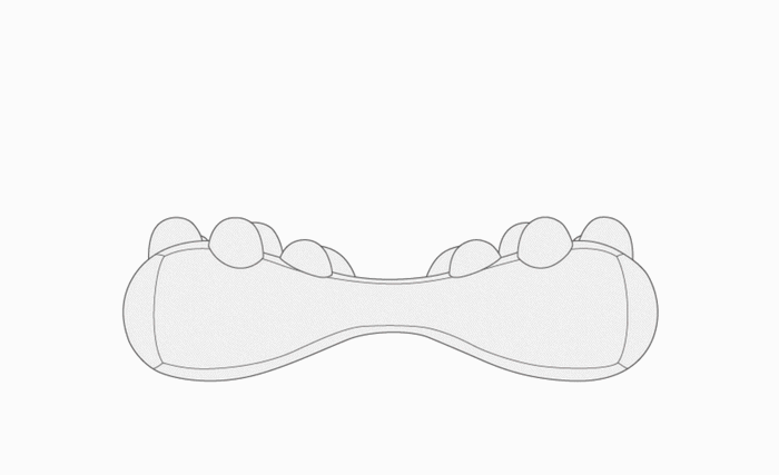 ぐいっと揉みほぐされる体感
