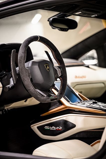 Lamborghini Sian FKP 37　12