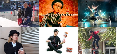 茨城・道の駅常総　大人気の6組の大道芸人が集結　 ゴールデンウィークも楽しいイベントを多数開催！